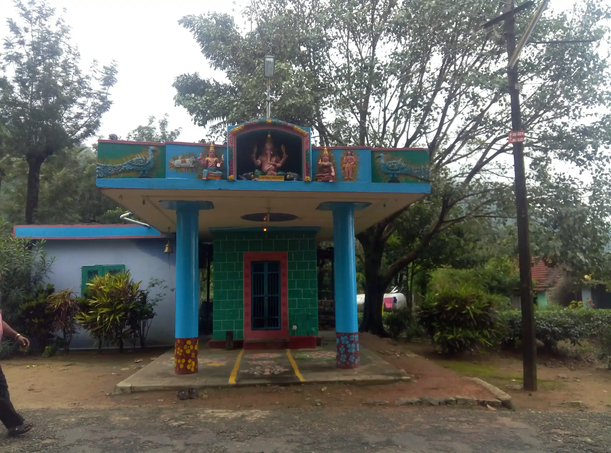 Arulmigu Vijaya Maha Ganapthi Temple, Near Bus Stand, Manjcholai - 627420 அருள்மிகு விஜய மகாகணபதி திருக்கோயில், Near Bus Stand, Manjcholai - 627420, Tirunelveli - Ancient Temple Architecture and History Image 2