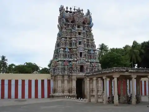 Arulmigu Vijayaasana Perumal Thirukkoil, Natham Varagunamangai - 628601