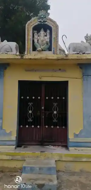 Arulmigu Vijayaganapathi Temple, Manjanviduthi - 622303 அருள்மிகு விஜயகணபதி திருக்கோயில், Manjanviduthi - 622303, Pudukkottai - Ancient Temple Architecture and History Image 10