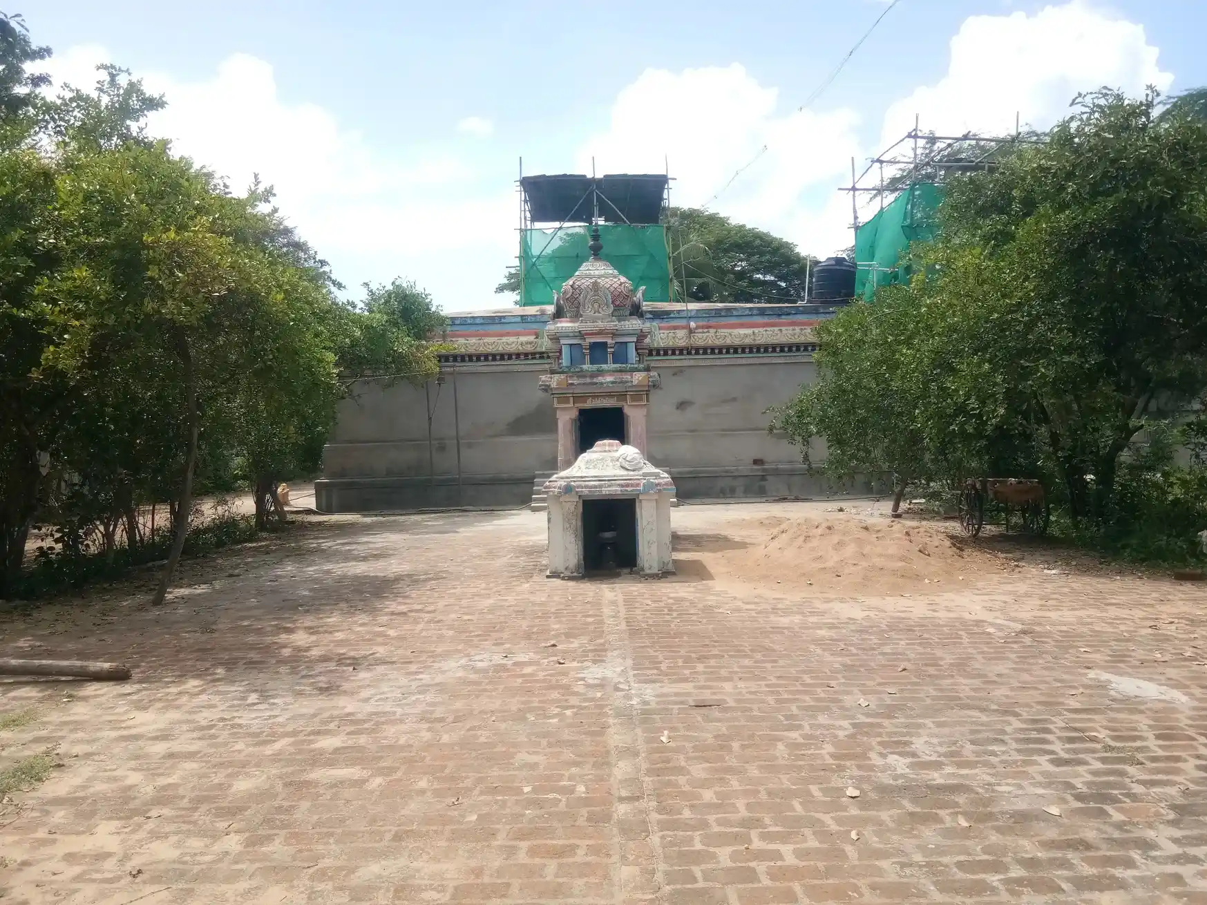 Arulmigu Vijayanathaswamy Temple, Vijayamangai - 612301