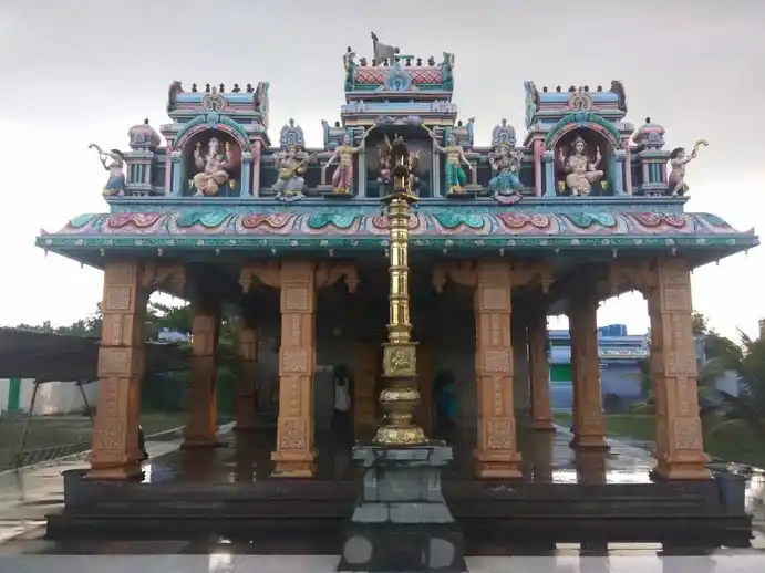Arulmigu Vijayapuriamman Temple, Moongilpalayam, Moongilpalayam - 638501 Temple
