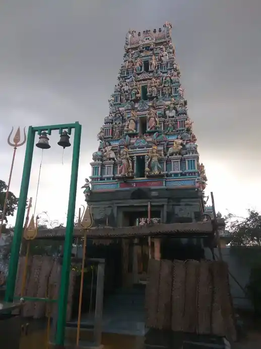 Arulmigu Vijayapuriamman Temple, Moongilpalayam, Moongilpalayam - 638501 அருள்மிகு விஜயபுரியம்மன் திருக்கோயில், மூங்கில்பாளையம், Moongilpalayam - 638501, Erode - Ancient Temple Architecture and History Image 4