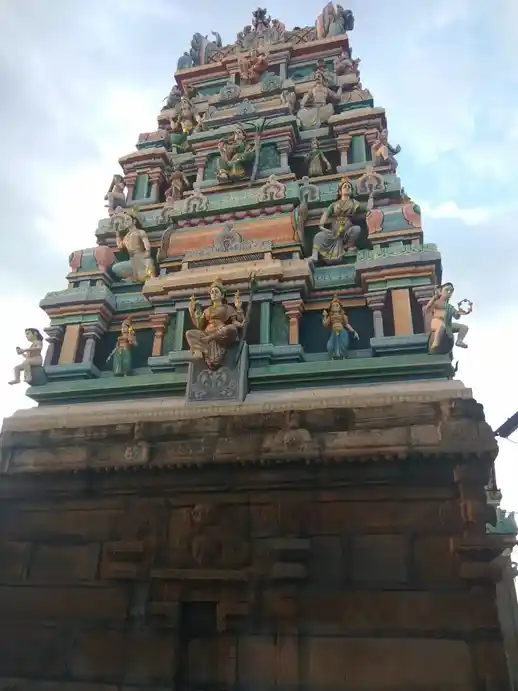 Arulmigu Vijayapuriamman Temple, Moongilpalayam, Moongilpalayam - 638501 அருள்மிகு விஜயபுரியம்மன் திருக்கோயில், மூங்கில்பாளையம், Moongilpalayam - 638501, Erode - Ancient Temple Architecture and History Image 5