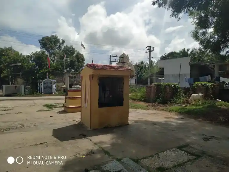 Arulmigu Vijayaragavasamy Temple, Near Railway Station, Manavoor - 631209 அருள்மிகு விஜயராகவ சுவாமி திருக்கோயில், Near Railway Station, Manavoor - 631209, Tiruvallur - Ancient Temple Architecture and History Image 5