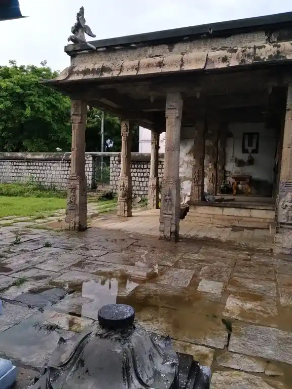 Arulmigu Vijayaragavaswamy Temple, Puthuvoyal - 601206 அருள்மிகு விஜயராகவசுவாமி திருக்கோயில், புதுவாயல் - 601206, Tiruvallur - Ancient Temple Architecture and History Image 4