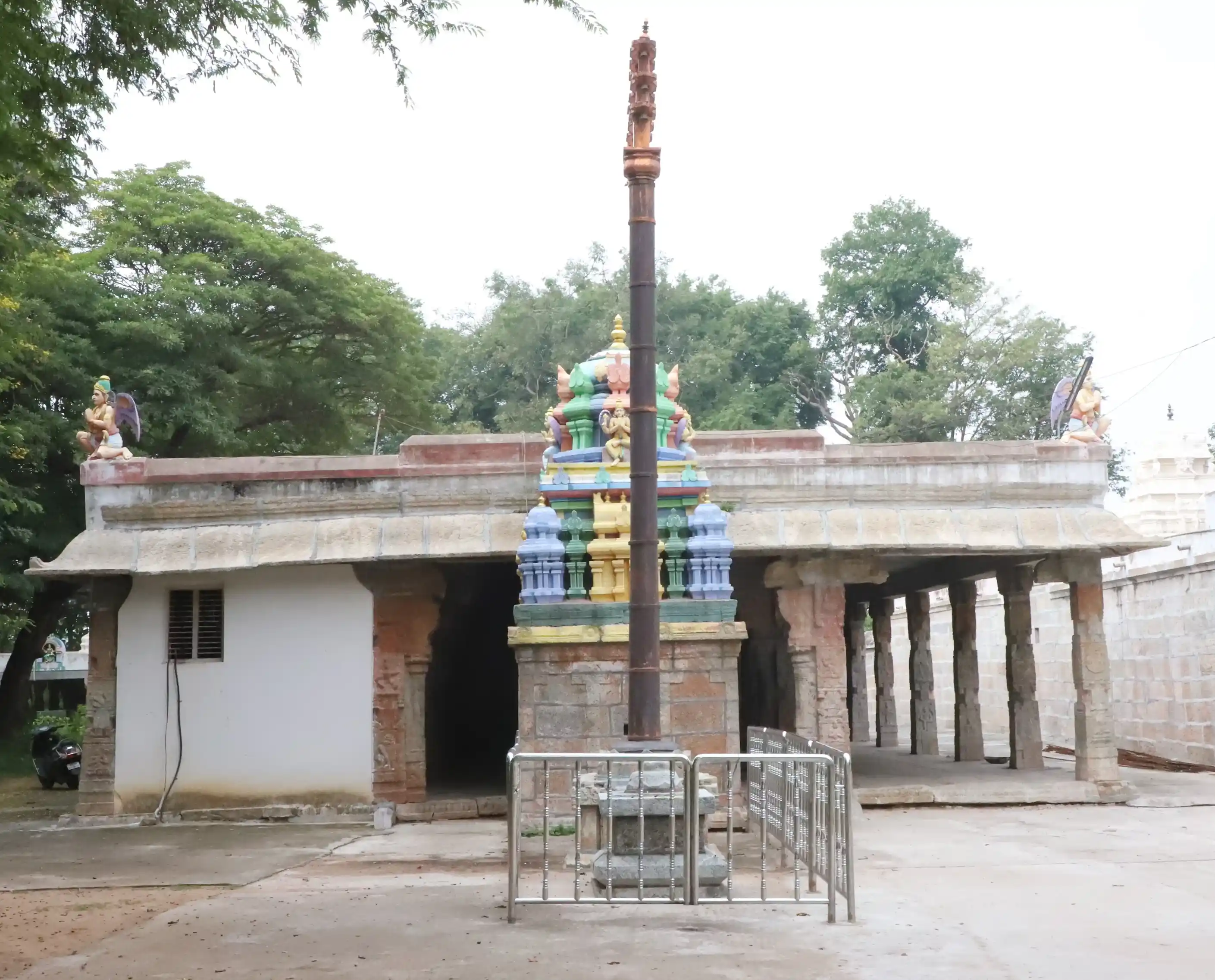 Arulmigu Vijayaragavaswamy Temple, Tiruttani - 631209 அருள்மிகு விஜயராகவசுவாமி திருக்கோயில், திருத்தணி - 631209, Tiruvallur - Ancient Temple Architecture and History Image 4