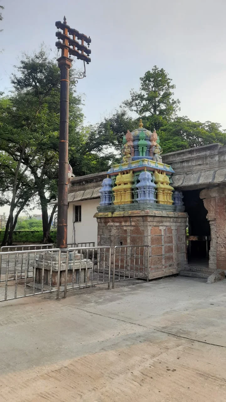 அருள்மிகு விஜயராகவசுவாமி திருக்கோயில், திருத்தணி - 631209 - Main View