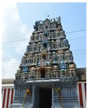 Arulmigu Vijayaramar Temple, Thanjavur - 613009