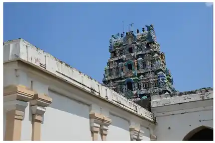 Arulmigu Vijayaramar Temple, Thanjavur - 613009 அருள்மிகு விஜயராமர் திருக்கோயில், Thanjavur - 613009, Thanjavur - Ancient Temple Architecture and History Image 8