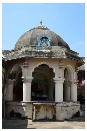 Arulmigu Vijayaramar Temple, Thanjavur - 613009 அருள்மிகு விஜயராமர் திருக்கோயில், Thanjavur - 613009, Thanjavur - Ancient Temple Architecture and History Image 9