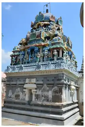 Arulmigu Vijayaramar Temple, Thanjavur - 613009 அருள்மிகு விஜயராமர் திருக்கோயில், Thanjavur - 613009, Thanjavur - Ancient Temple Architecture and History Image 10
