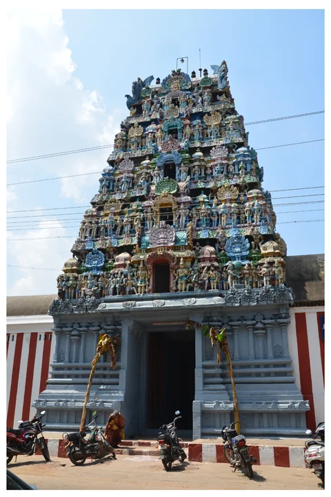 அருள்மிகு விஜயராமர் திருக்கோயில், Thanjavur - 613009 - Main View