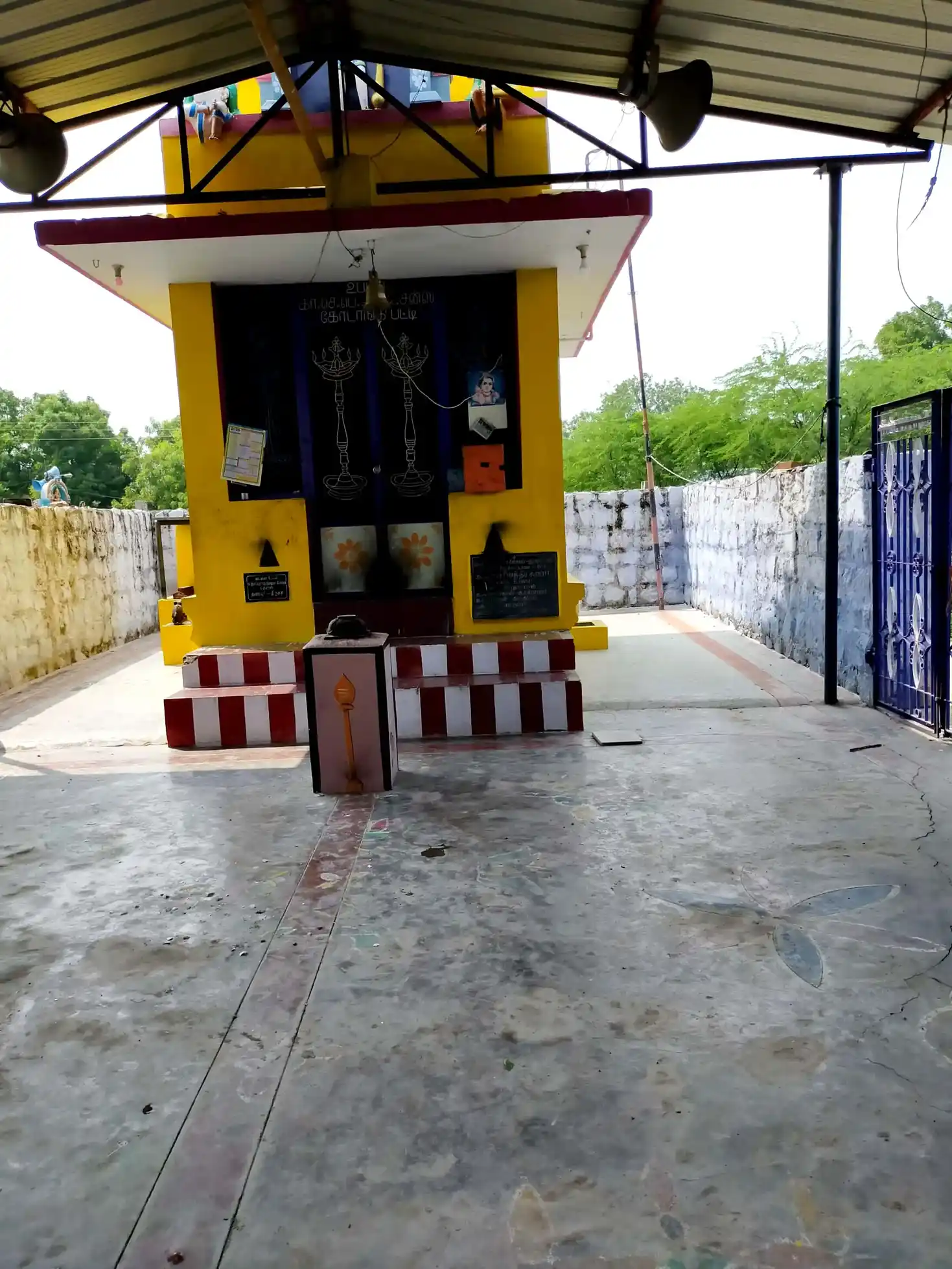 Arulmigu Vijayaramasamy Temple, M.Kodangippatti - 628907 அருள்மிகு விஜயராமசாமி திருக்கோயில், M.Kodangippatti - 628907, Thoothukudi - Ancient Temple Architecture and History Image 5