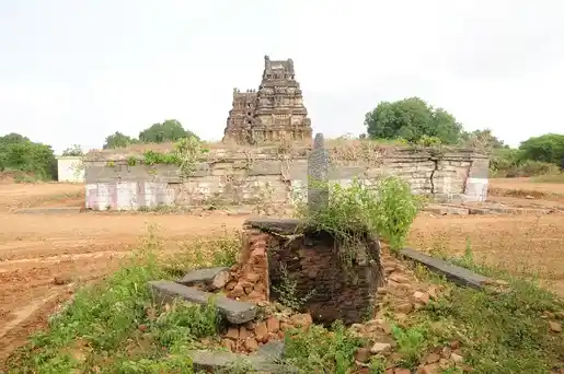 Arulmigu Vijayavaradaraja Perumal Temple, Baburayanpettai - 603201 அருள்மிகு விஜய வரதராஜப் பெருமாள் திருக்கோயில், பாபுராயன்பேட்டை - 603201, Chengalpattu - Ancient Temple Architecture and History Image 4