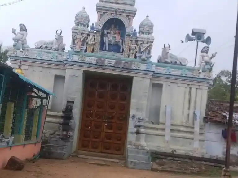 Arulmigu Vijayavidangeswarar Swamy Temple, Elangadu - 613104