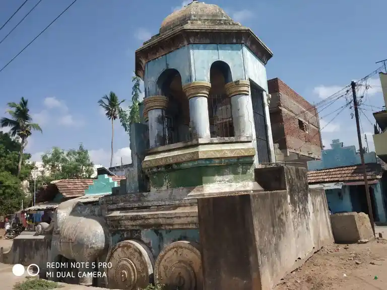 Arulmigu Vijiyamandam Thiyagarajar Temple, M.Chavadi, Thanjavur - 613001 அருள்மிகு விஜயமண்டபம் தியாகராஜர் திருக்கோயில், M.Chavadi, Thanjavur - 613001, Thanjavur - Ancient Temple Architecture and History Image 2