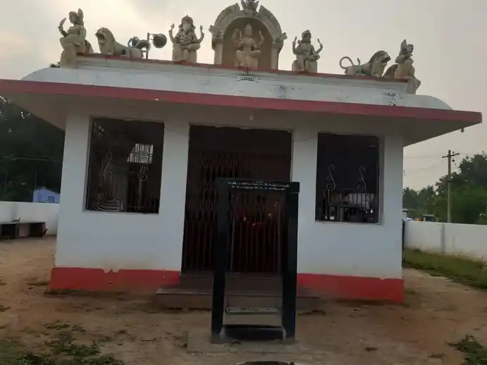 Arulmigu Vilaiyattu Mariamman Temple, Oricheri - 638315 Temple