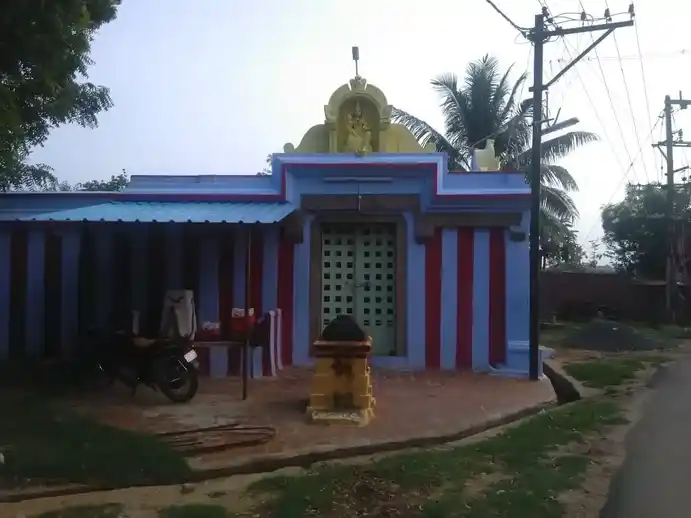 Arulmigu Vilakkuvaitha Vinayagar And Muppidathi Amman Temple, Veeravanallur - 627426 அருள்மிகு விளக்கு வைத்த விநாயகர் ஷ முப்புடாதியம்மன் திருக்கோயில், வீரவநல்லூா் - 627426, Tirunelveli - Ancient Temple Architecture and History Image 3