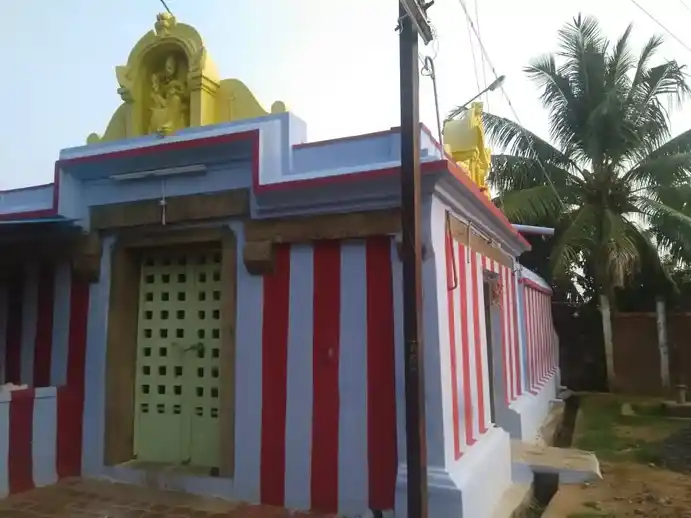 Arulmigu Vilakkuvaitha Vinayagar And Muppidathi Amman Temple, Veeravanallur - 627426 அருள்மிகு விளக்கு வைத்த விநாயகர் ஷ முப்புடாதியம்மன் திருக்கோயில், வீரவநல்லூா் - 627426, Tirunelveli - Ancient Temple Architecture and History Image 5