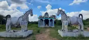 Arulmigu Villayuthamudaiya Ayyanar Temple, Naduvur - 614904 அருள்மிகு வில்லாயுதமுடையார் அய்யனார், திருக்கோயில், Naduvur - 614904, Thanjavur - Ancient Temple Architecture and History Image 5