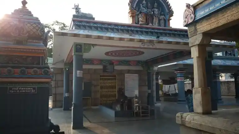 Arulmigu Villeswarar Temple, Idigarai, Coimbatore - 641022 அருள்மிகு வில்லீஸ்வரர் திருக்கோயில், இடிகரை, Coimbatore - 641022, Coimbatore - Ancient Temple Architecture and History Image 2