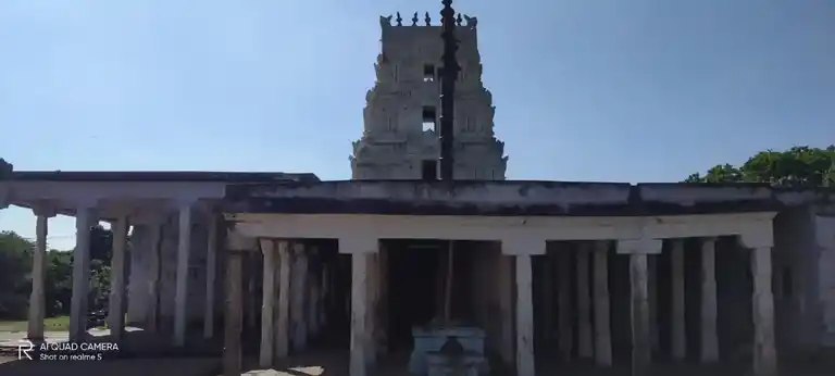 Arulmigu Villvaneswarar Temple, Mani Muthu Aaru, Nallur - 606302