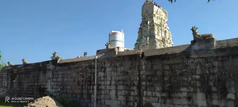 Arulmigu Villvaneswarar Temple, Mani Muthu Aaru, Nallur - 606302 அருள்மிகு வில்வவனேஸ்வரர் திருக்கோயில், மணிமுத்தாறு, நல்லூர் - 606302, Cuddalore - Ancient Temple Architecture and History Image 4