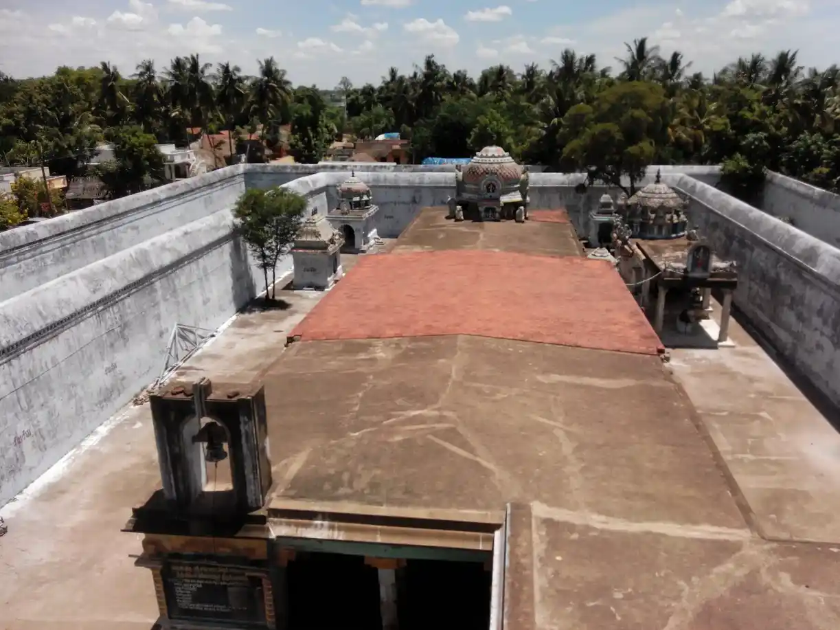 Arulmigu Villvavaneshwarar Temple, Thiruvaikavur - 612301 அருள்மிகு வில்வனேஸ்வரர் திருக்கோயில், Thiruvaikavur - 612301, Thanjavur - Ancient Temple Architecture and History Image 5