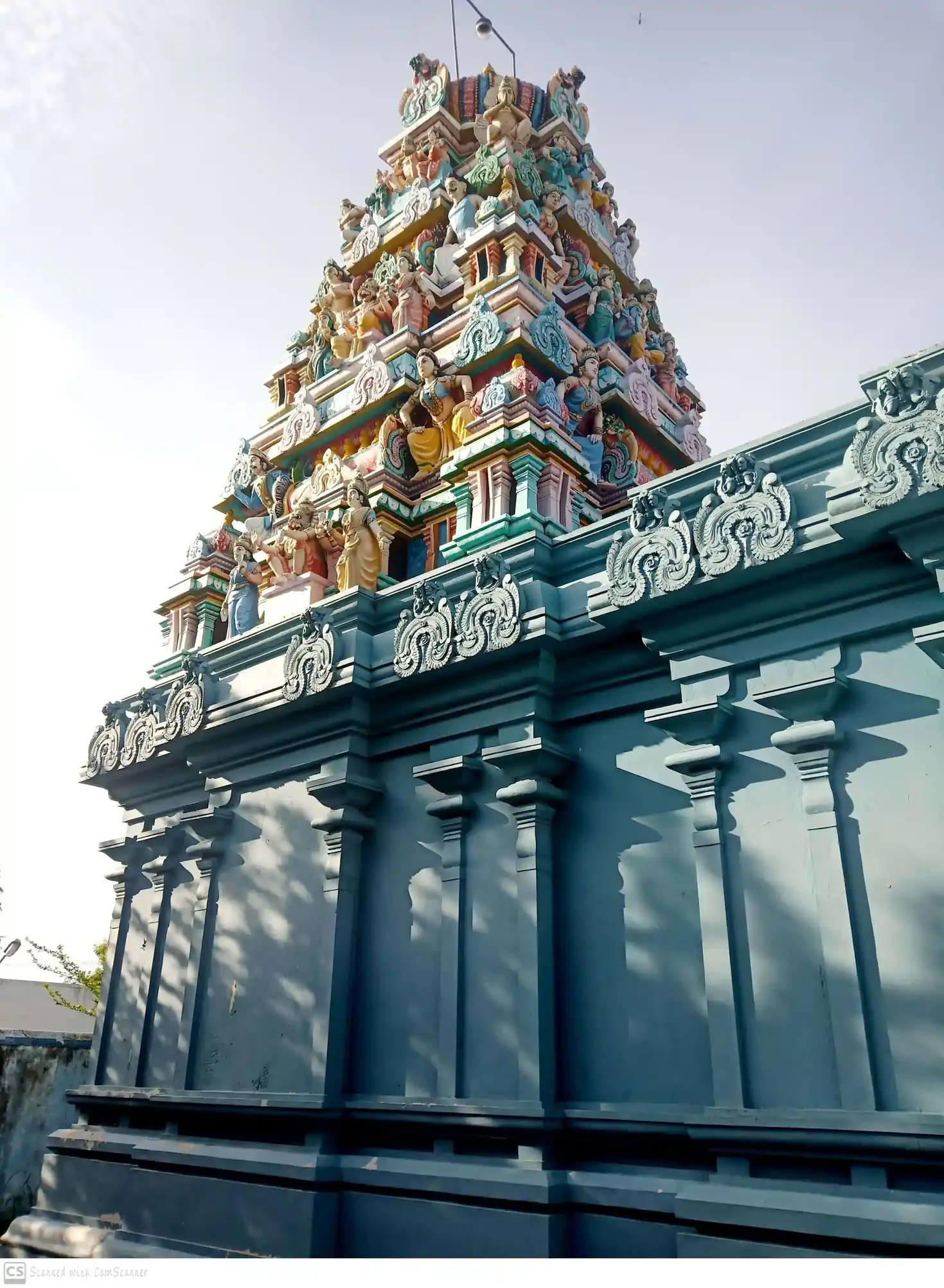Arulmigu Vilvanakoneri Mayaperumal Temple, Madalapuram - 628907