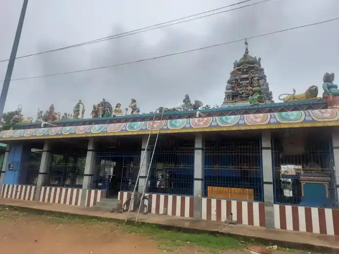 Arulmigu Vilvanamariayamman Temple, Kandirayanpettai - 614018 அருள்மிகு வில்லவனமாரியம்மன் திருக்கோயில், Kandirayanpettai, Kandirayanpettai - 614018, Thiruvarur - Ancient Temple Architecture and History Image 3