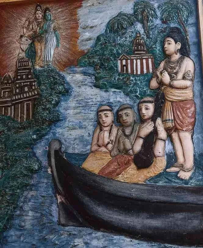 Arulmigu Vilvaranyeswarar Temple, Thirukollampudhur - 613705 அருள்மிகு வில்வாரண்யேஸ்வரசுவாமி திருக்கோயில், திருக்கொள்ளம்புதூர் - 613705, Thiruvarur - Ancient Temple Architecture and History Image 11