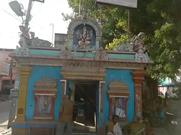 Arulmigu Vinai Theertha Vinayagar Temple, Avadi - 600054 அருள்மிகு வினைதீர்த்த விநாயகர் திருக்கோயில், Avadi - 600054, Tiruvallur - Ancient Temple Architecture and History Image 3