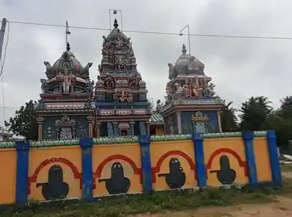 Arulmigu Vinai Thirtha Pillayar Temple, Jambuvanodai - 614738 அருள்மிகு வினைதீர்த்தபிள்ளையார் திருக்கோயில், Jambuvanodai - 614738, Thiruvarur - Ancient Temple Architecture and History Image 3