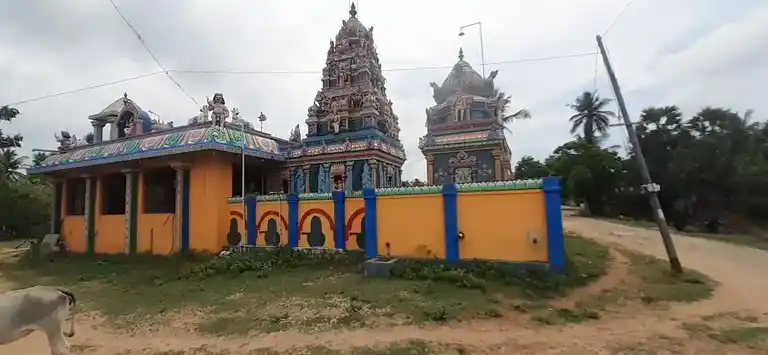Arulmigu Vinai Thirtha Pillayar Temple, Jambuvanodai - 614738 அருள்மிகு வினைதீர்த்தபிள்ளையார் திருக்கோயில், Jambuvanodai - 614738, Thiruvarur - Ancient Temple Architecture and History Image 4