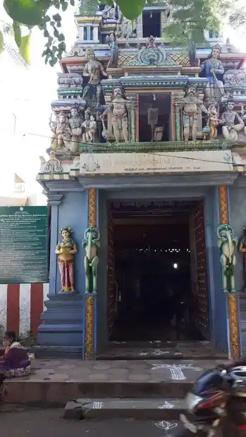 Arulmigu Vinaitheertha Vinayagar Temple, Villivakkam, Chennai - 600049 அருள்மிகு வினைதீர்த்த விநாயகர் திருக்கோயில், வில்லிவாக்கம், சென்னை - 600049, Chennai - Ancient Temple Architecture and History Image 2