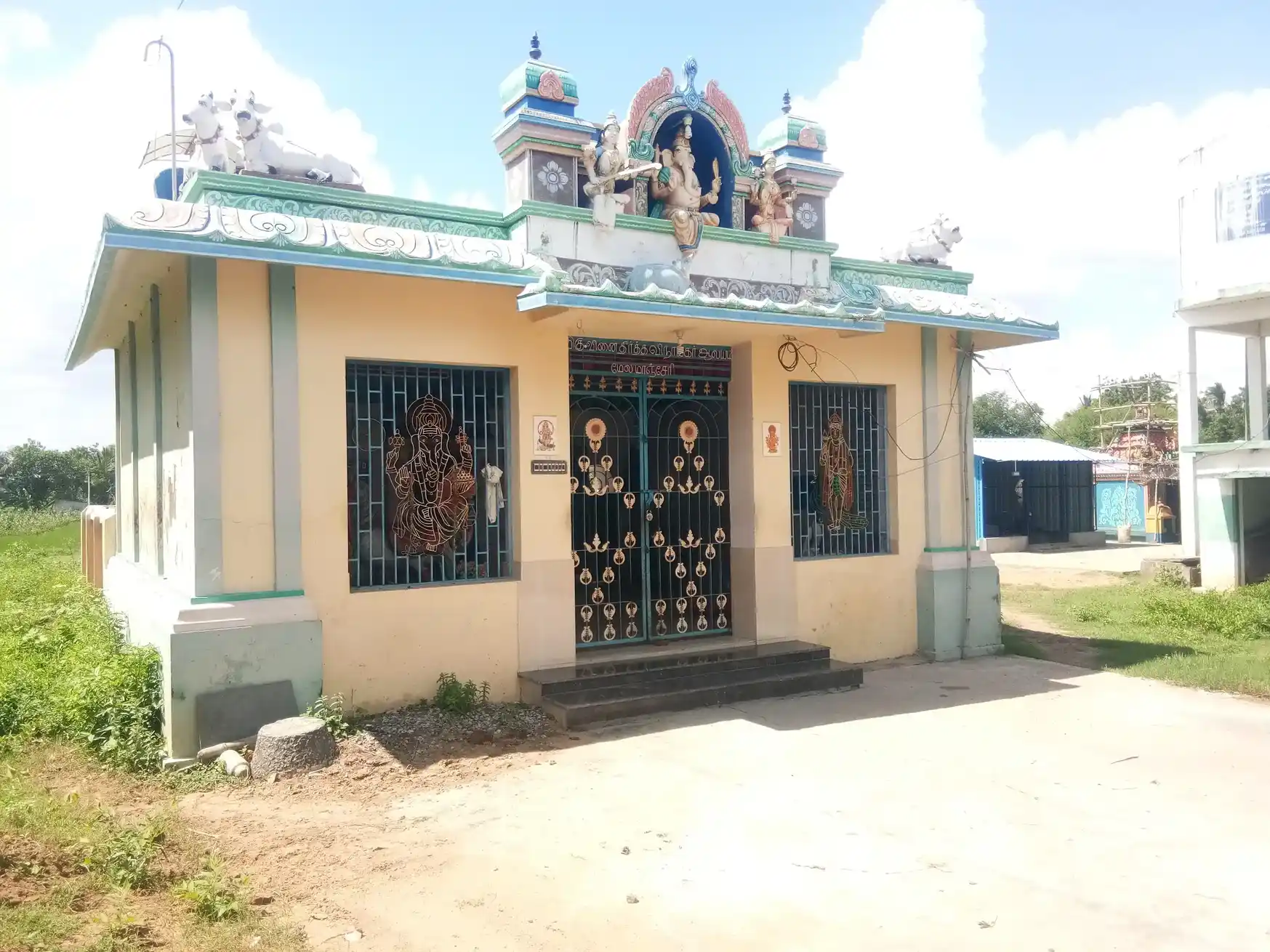Arulmigu Vinaithertha Vinayagar Temple, Melamancheri - 612301