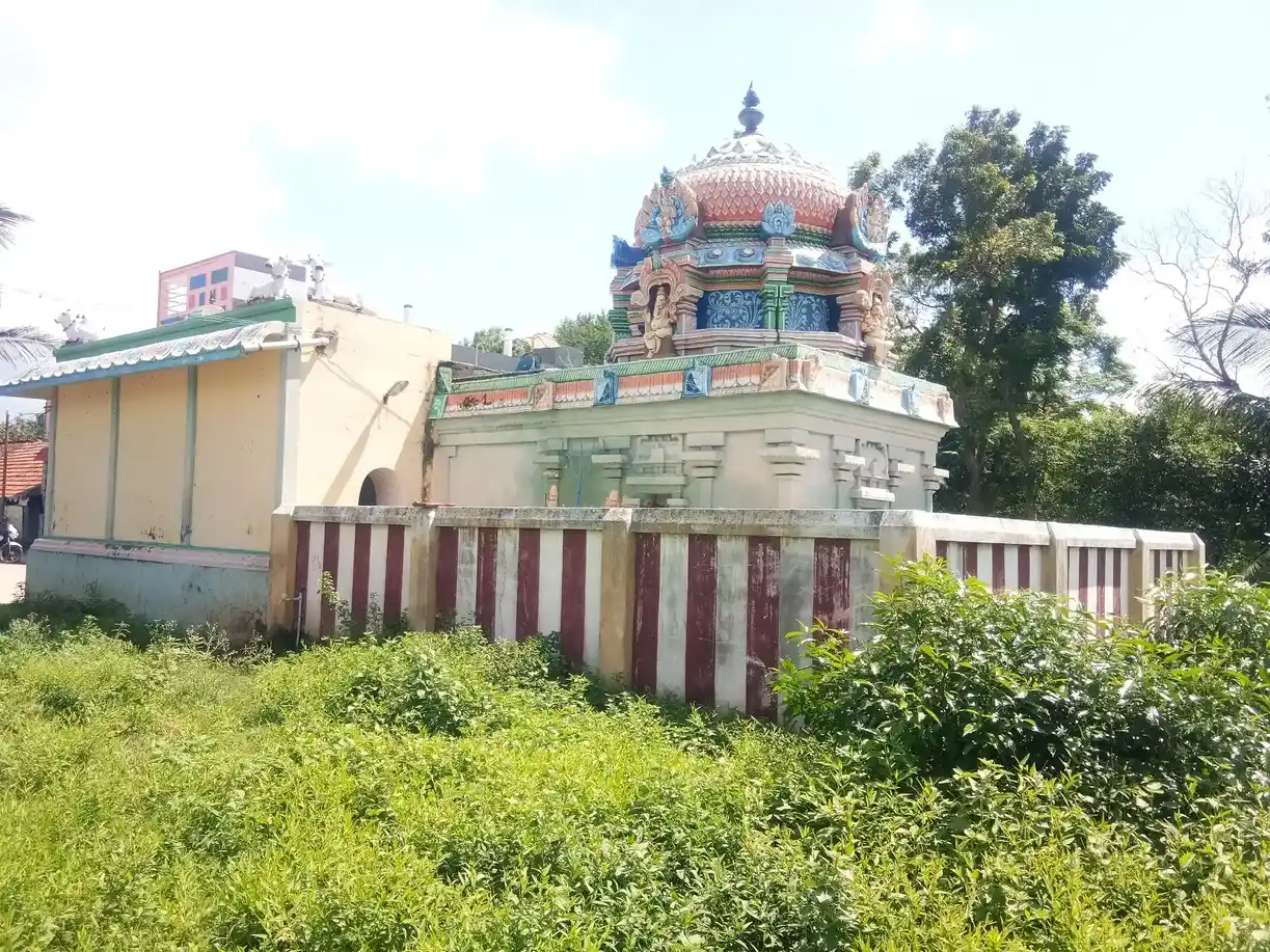 Arulmigu Vinaithertha Vinayagar Temple, Melamancheri - 612301 அருள்மிகு வினைதீர்த்த விநாயகர் திருக்கோயில், மேலமாஞ்சேரி, Melamancheri - 612301, Thanjavur - Ancient Temple Architecture and History Image 4