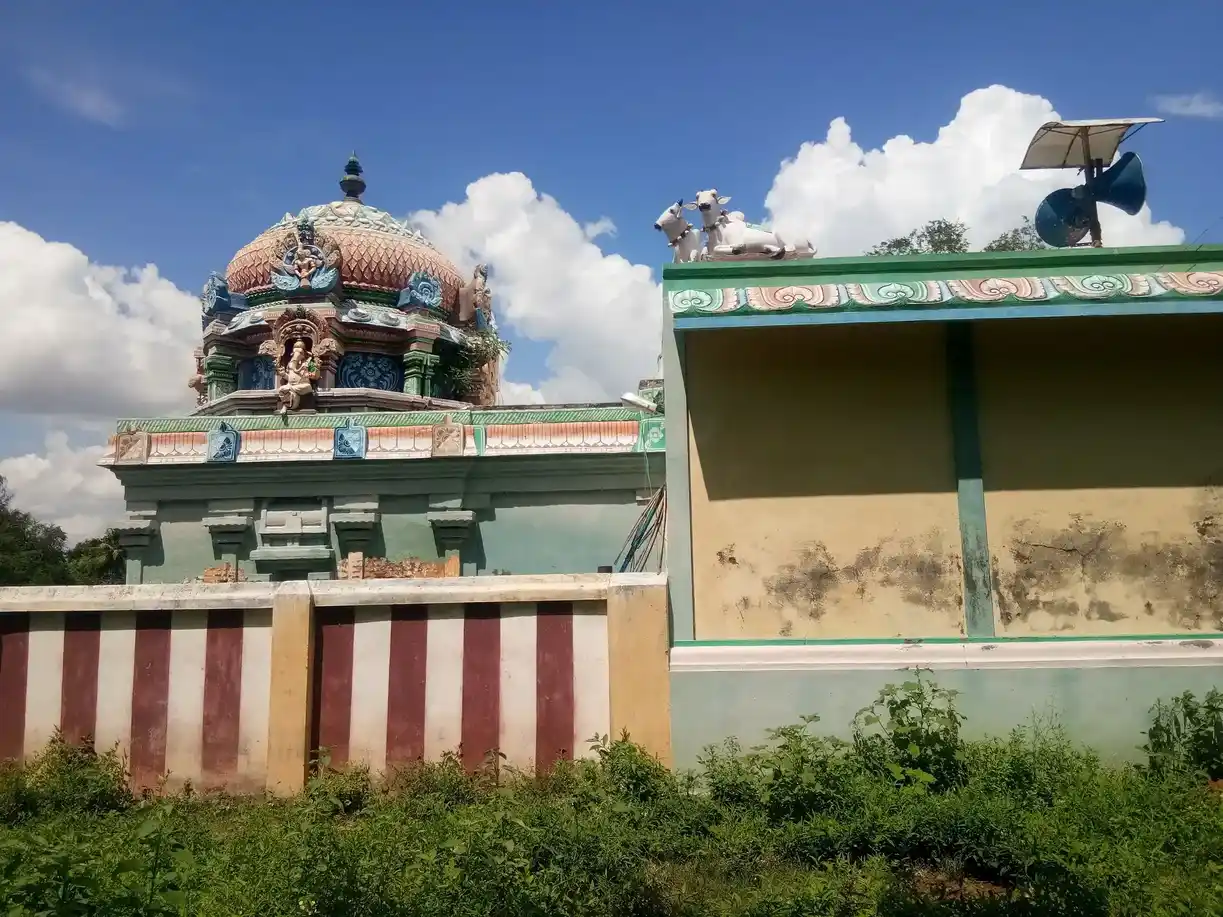 Arulmigu Vinaithertha Vinayagar Temple, Melamancheri - 612301 அருள்மிகு வினைதீர்த்த விநாயகர் திருக்கோயில், மேலமாஞ்சேரி, Melamancheri - 612301, Thanjavur - Ancient Temple Architecture and History Image 5