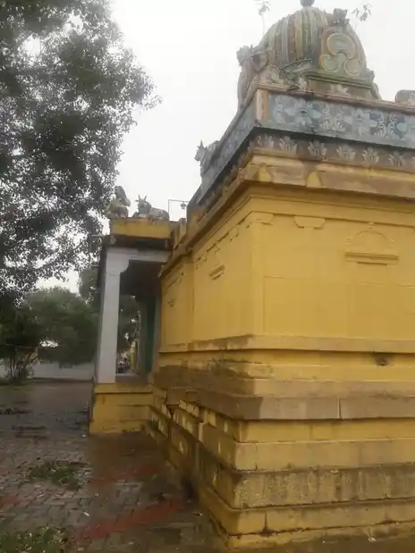 Arulmigu Vinanyagar Temple, Muduvarpatti - 625501