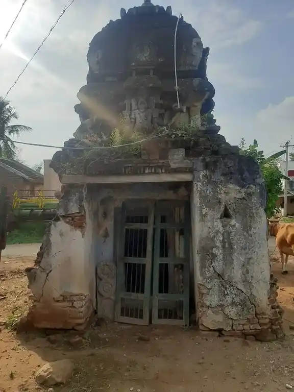 Arulmigu Vinayagar Anaikattu Karuppannaswamy Temple, Appamasamudram - 636108
