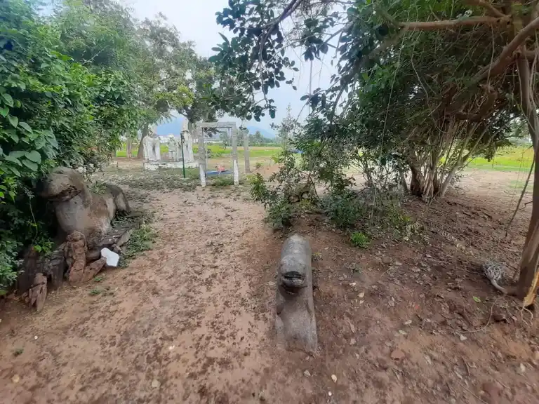 Arulmigu Vinayagar Anaikattu Karuppannaswamy Temple, Appamasamudram - 636108 அருள்மிகு விநாயகர் அணைக்கட்டு கருப்பண்ண சுவாமி திருக்கோயில், Appamasamudram - 636108, Salem - Ancient Temple Architecture and History Image 3