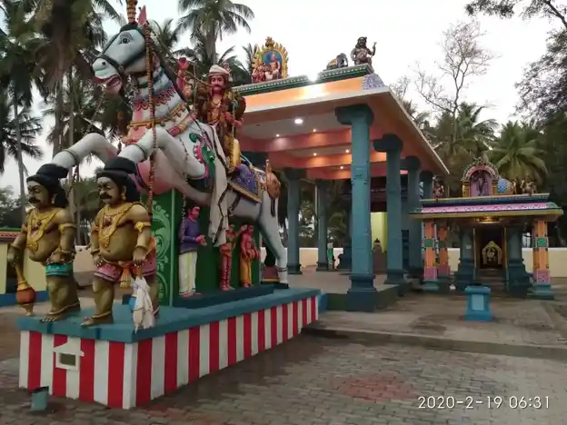 Arulmigu Vinayagar And Oorkavalsamy Temple, Mannadimangalam - 625207 அருள்மிகு விநாயகர் மற்றும் ஊர்காவல்சாமி திருக்கோயில், Mannadimangalam - 625207, Madurai - Ancient Temple Architecture and History Image 9