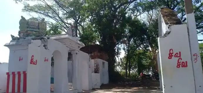 Arulmigu Vinayagar And Vishvanathar Nanthavana Dharmam, Vishnampettai, Thirukkattupalli - 613105 அருள்மிகு விநாயகர் காசுவநாதர்தர்மம், விஷ்ணம்பேட்டை, திருவையாறு வட்டம், தஞ்சாவூர் மாவட்டம். தர்மம், Vishnampettai, Thirukkattupalli - 613105, Thanjavur - Ancient Temple Architecture and History Image 2