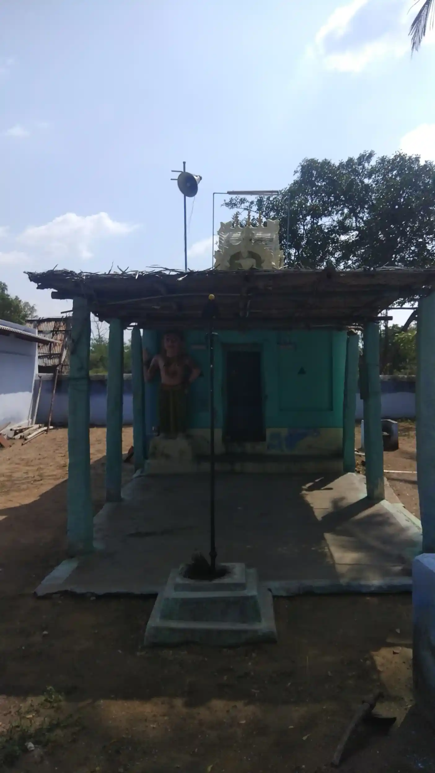 Arulmigu Vinayagar, Durgaiamman, Kaliamman Temple, Thoppampatty - 624617 அருள்மிகு விநாயகர், துர்க்கையம்மன், காளியம்மன் கோயில், Thoppampatty - 624617, Dindigul - Ancient Temple Architecture and History Image 3