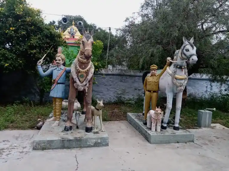 Arulmigu Vinayagar, Karuppanar Temple, Pachudayampalayam - 637406 அருள்மிகு விநாயகர், கருப்பனார் திருக்கோயில், Pachudayampalayam - 637406, Namakkal - Ancient Temple Architecture and History Image 7