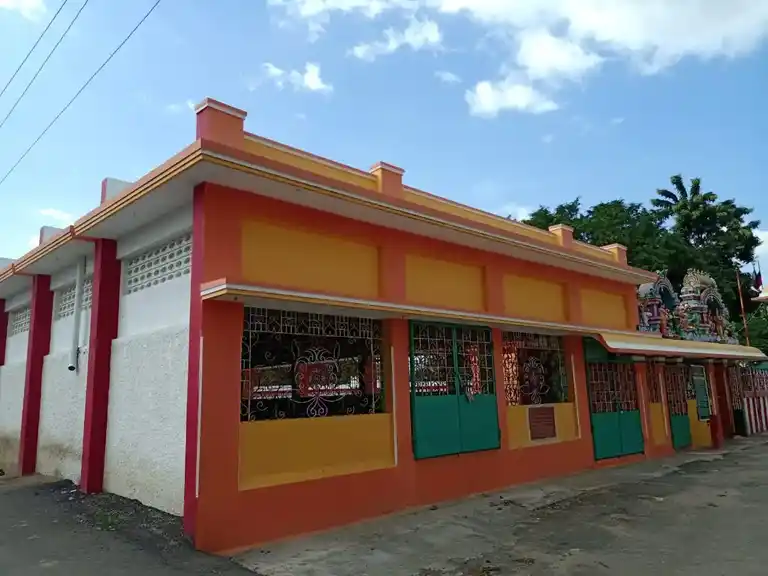 Arulmigu Vinayagar Maariyamman Temple, Paaichal - 635602