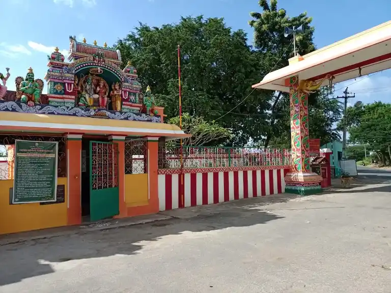 Arulmigu Vinayagar Maariyamman Temple, Paaichal - 635602 அருள்மிகு விநாயகர் மாரியம்மன் ராமர் பஜனை திருக்கோயில், பாச்சல் - 635602, Thirupathur - Ancient Temple Architecture and History Image 5
