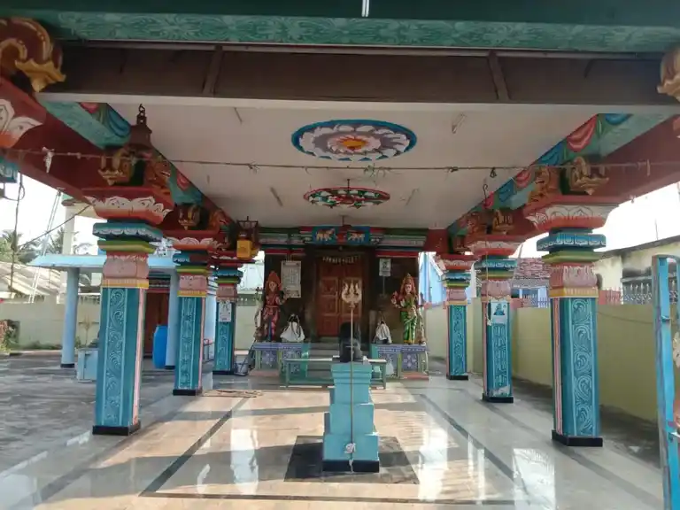 Arulmigu Vinayagar,Mahaliamman,Ammasaiamman Temple, Karamadai - 641104