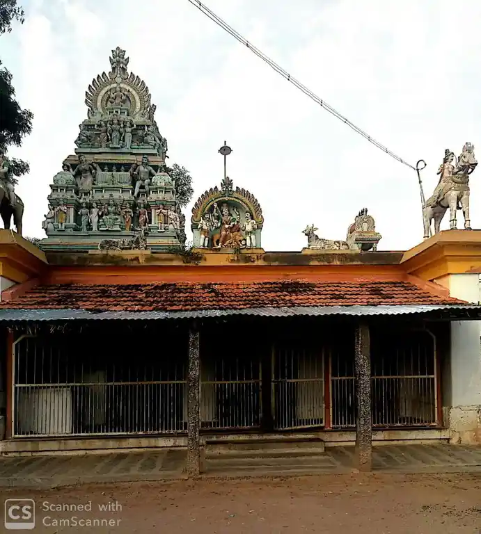 Arulmigu Vinayagar Mariamman Bagavathiyamman Temple, Devarayapuram - 637021