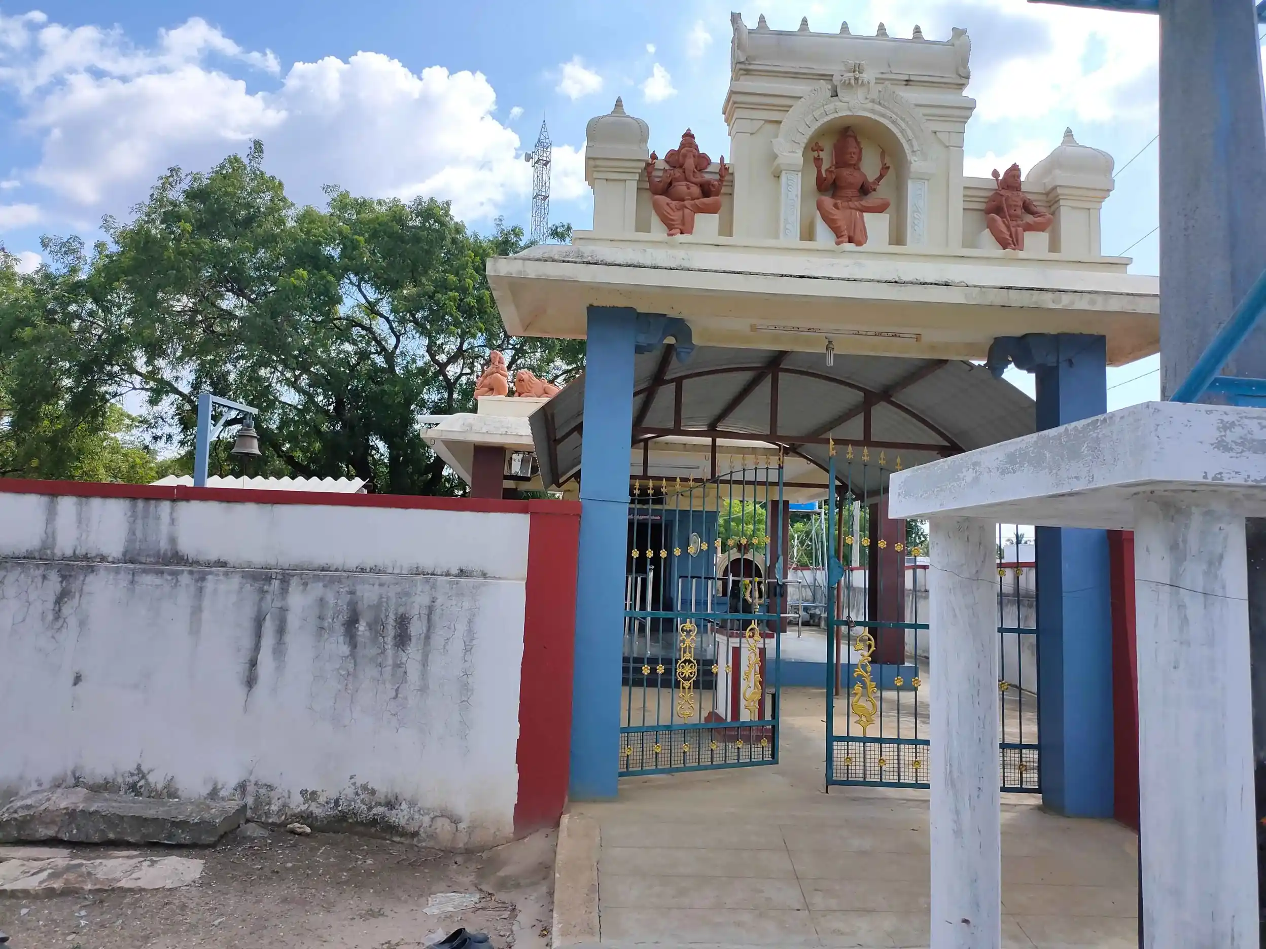 Arulmigu Vinayagar Mariamman Temple, V.Kallipalayam, V.Kallipalayam - 641665